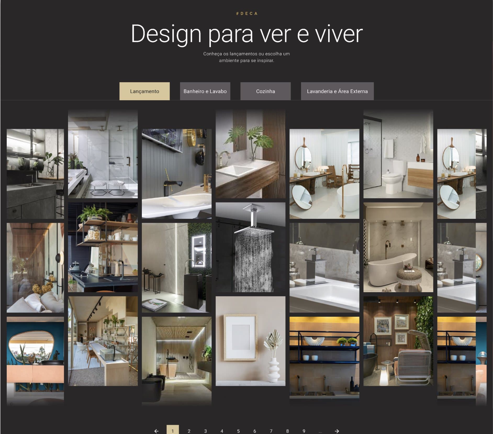 Inspiration gallery filtered by room